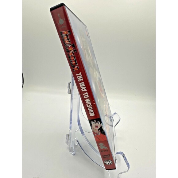 InuYasha DVD Case Only Vol 19 – The Way to Wisdom (No Disc) - Picture 2 of 4